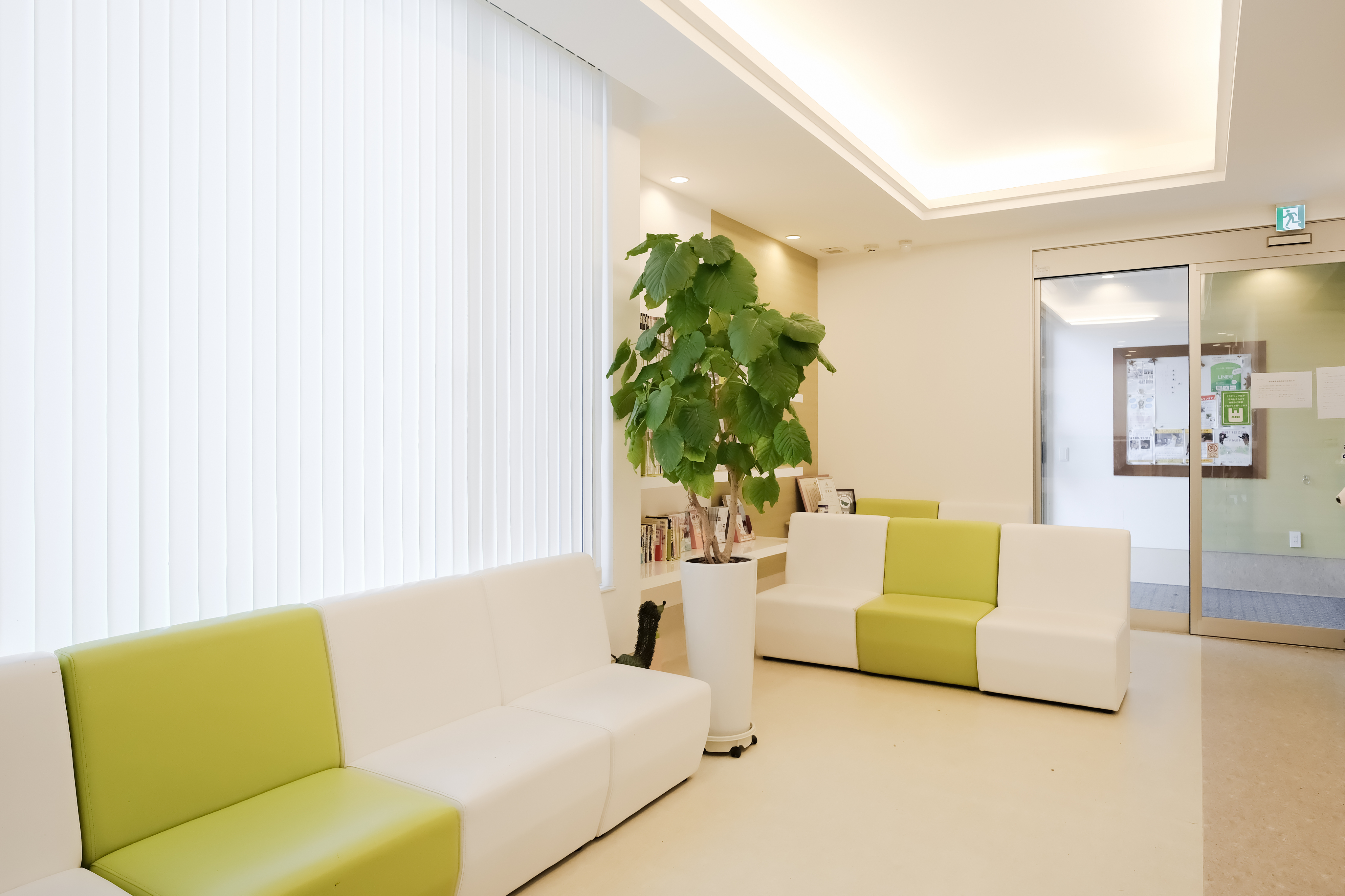 Hospital interior